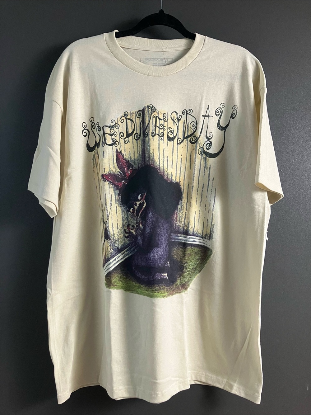 Wednesday Band Tee Bleeds Album Music T-Shirt Alt-Country Indie Twang Noise Rock